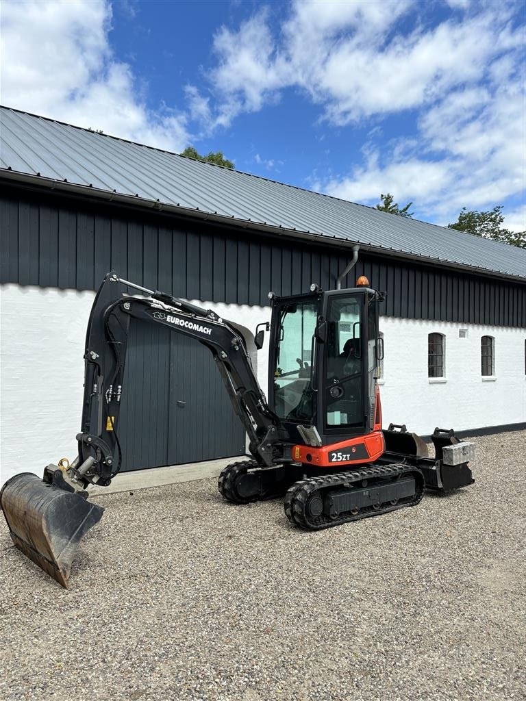 Bagger Türe ait Eurocomach 25 ZT, Gebrauchtmaschine içinde Horsens (resim 4)