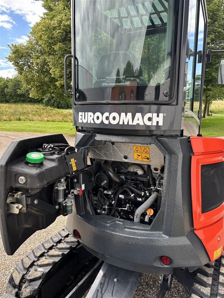 Bagger typu Eurocomach 25 ZT, Gebrauchtmaschine w Horsens (Zdjęcie 6)