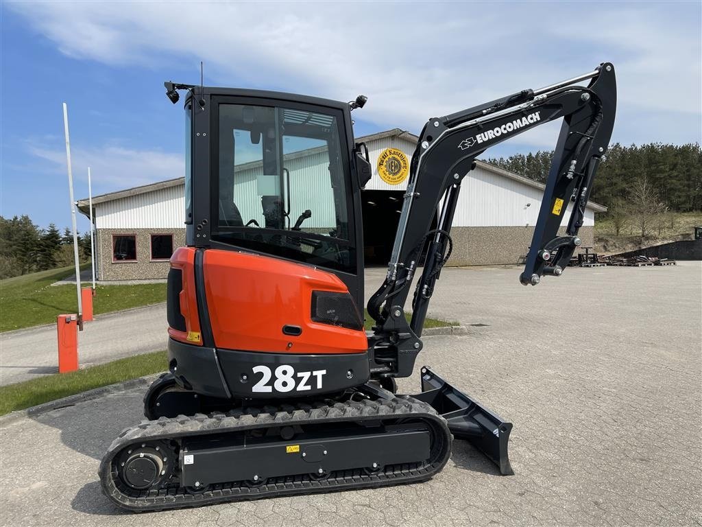 Bagger tip Eurocomach 28 ZT, Gebrauchtmaschine in Havndal (Poză 3)