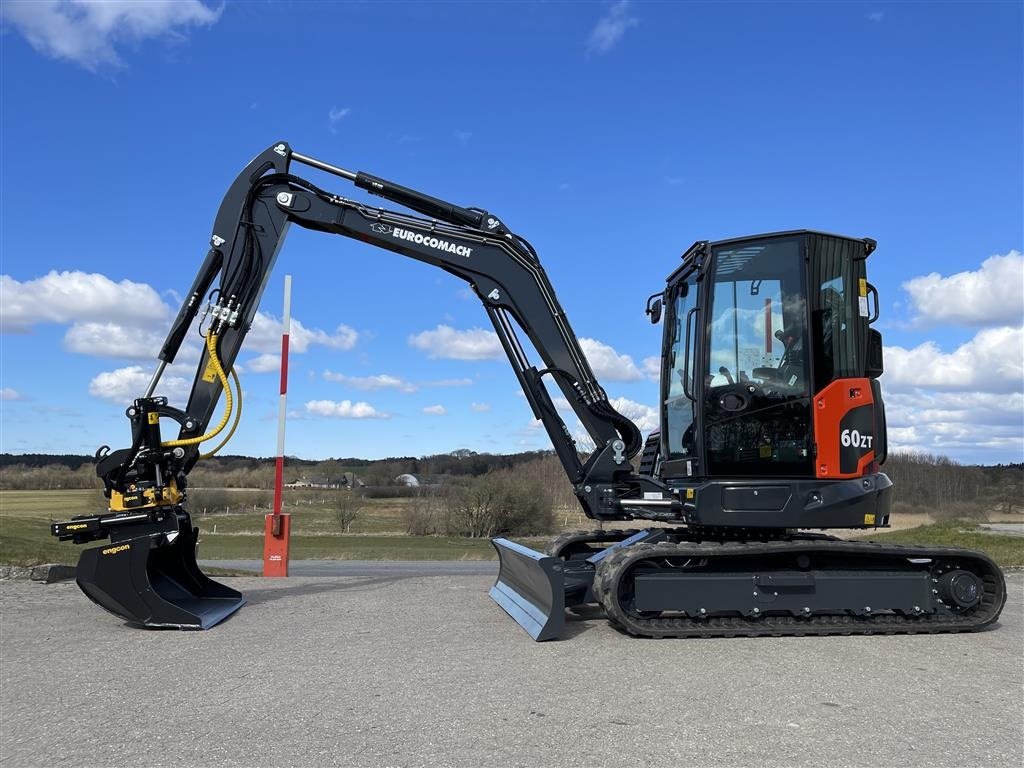 Bagger des Typs Eurocomach 60 ZT, Gebrauchtmaschine in Havndal (Bild 1)