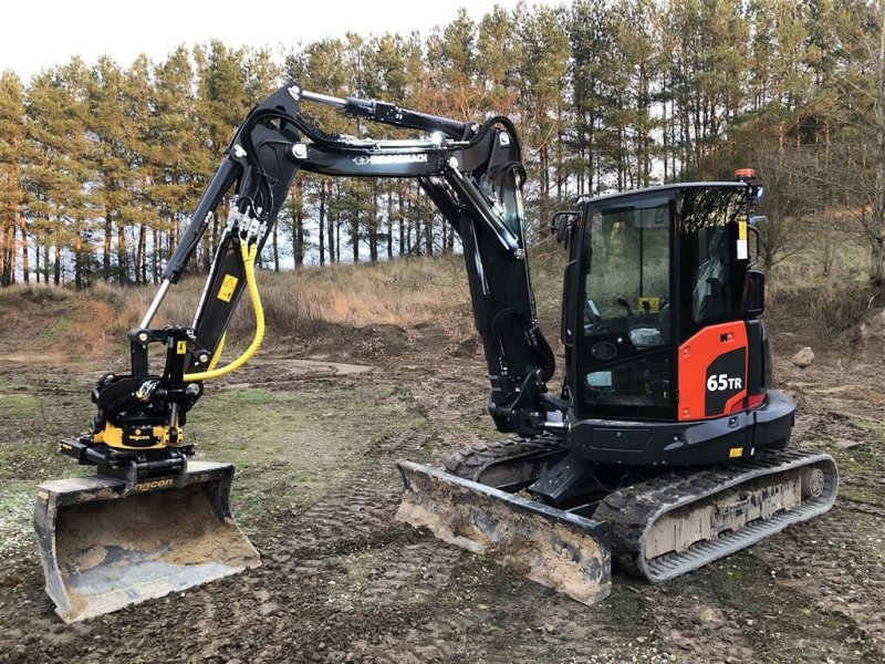 Bagger Türe ait Eurocomach 65 TR, Gebrauchtmaschine içinde Havndal (resim 1)