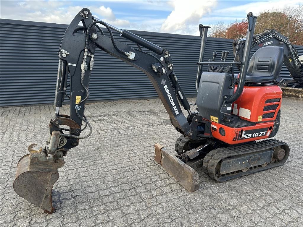 Bagger del tipo Eurocomach ES 10 ZT, Gebrauchtmaschine In Horsens (Immagine 3)