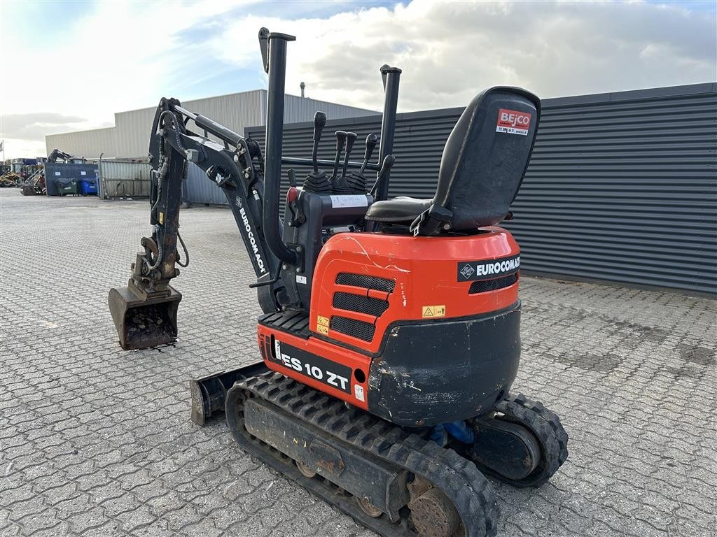 Bagger typu Eurocomach ES 10 ZT, Gebrauchtmaschine v Horsens (Obrázek 2)