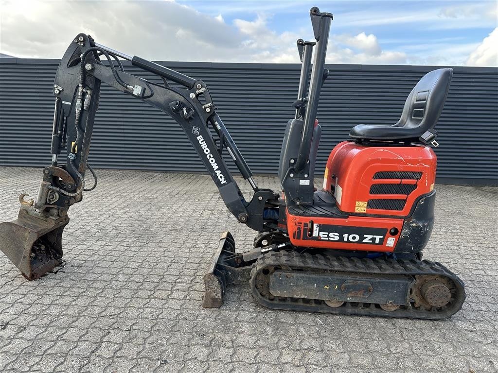 Bagger des Typs Eurocomach ES 10 ZT, Gebrauchtmaschine in Horsens (Bild 1)