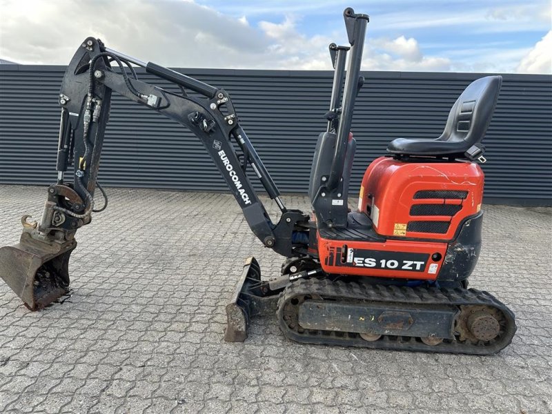 Bagger des Typs Eurocomach ES 10 ZT, Gebrauchtmaschine in Horsens