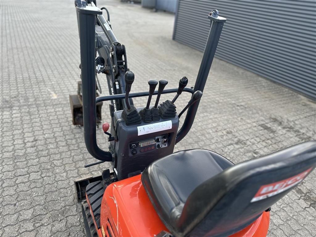 Bagger des Typs Eurocomach ES 10 ZT, Gebrauchtmaschine in Horsens (Bild 6)