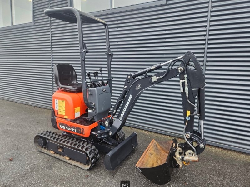 Bagger van het type Eurocomach ES 10 ZT, Gebrauchtmaschine in Fårevejle (Foto 1)