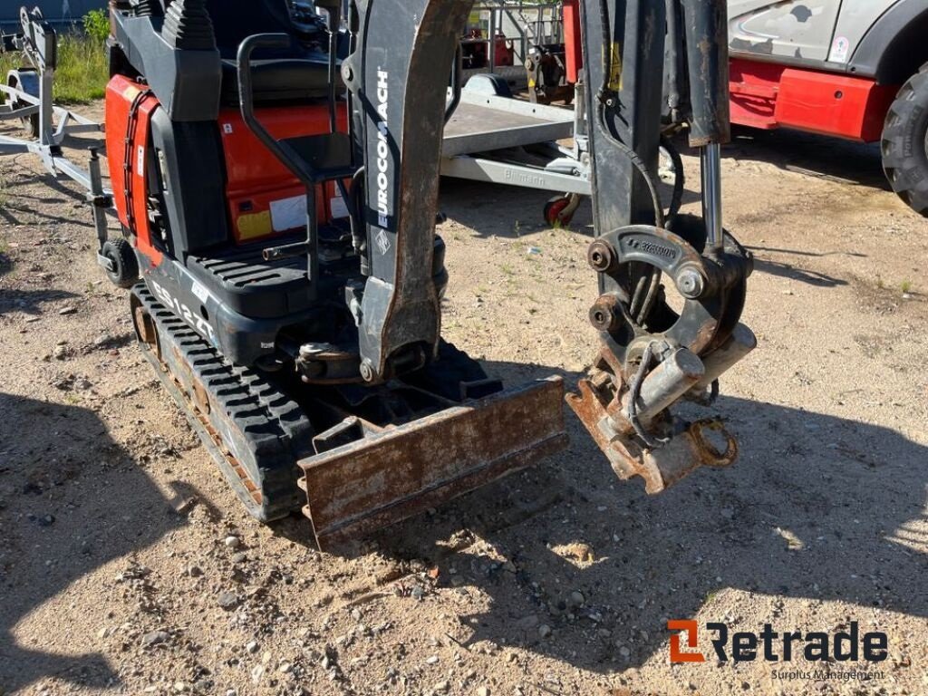 Bagger tipa Eurocomach ES 12 ZT, Gebrauchtmaschine u Rødovre (Slika 3)