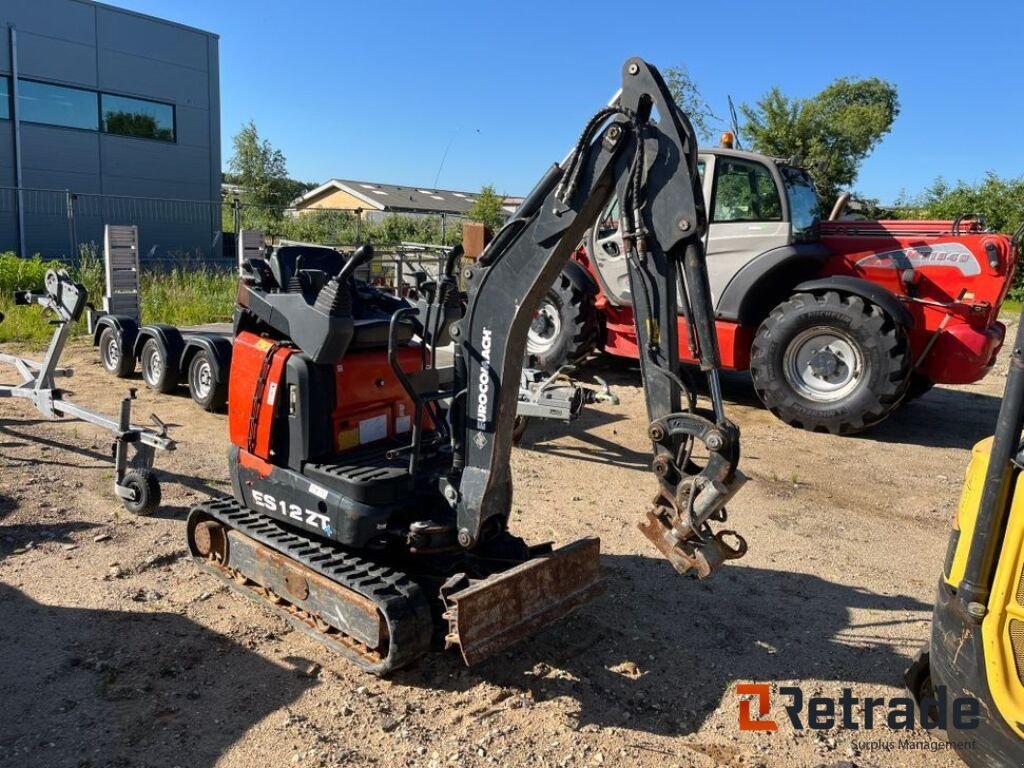 Bagger del tipo Eurocomach ES 12 ZT, Gebrauchtmaschine en Rødovre (Imagen 4)