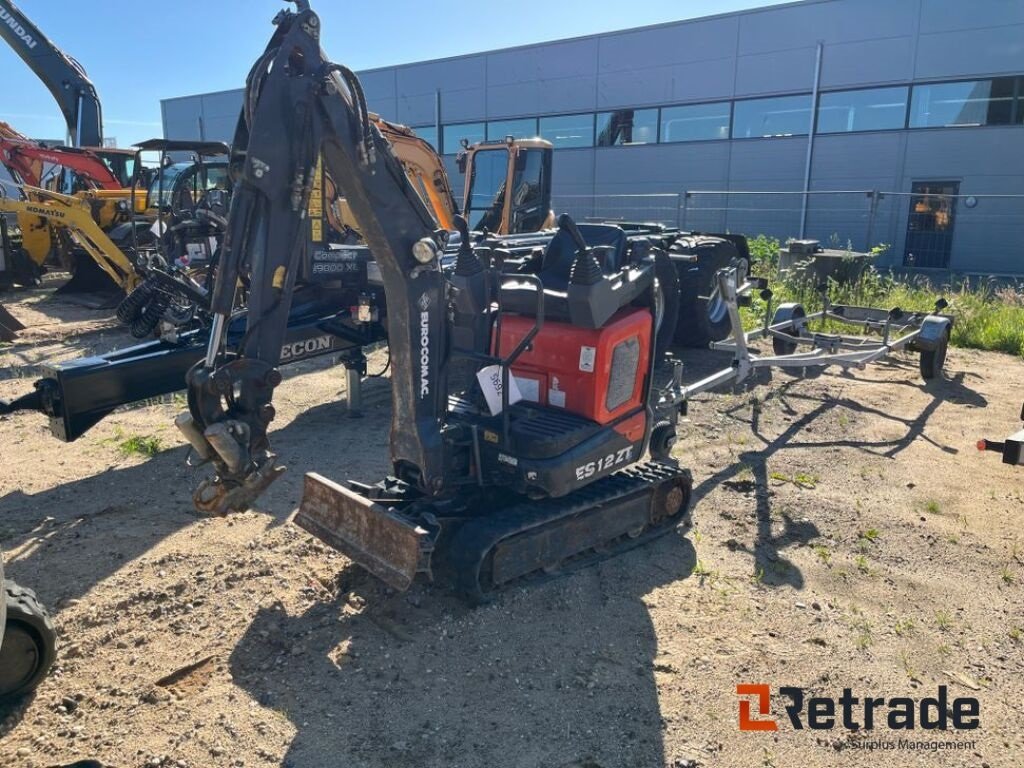 Bagger tip Eurocomach ES 12 ZT, Gebrauchtmaschine in Rødovre (Poză 1)