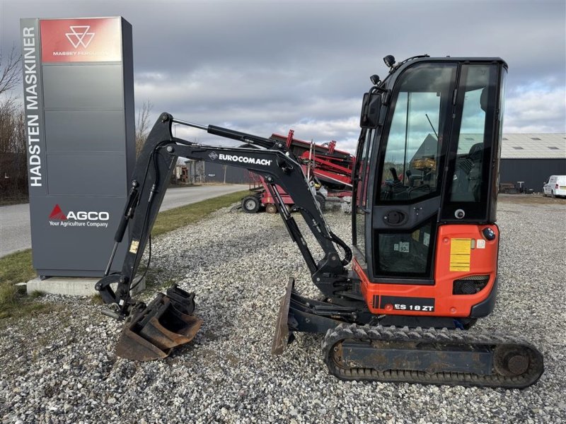 Bagger del tipo Eurocomach ES 18 ZT, Gebrauchtmaschine en Hadsten (Imagen 1)