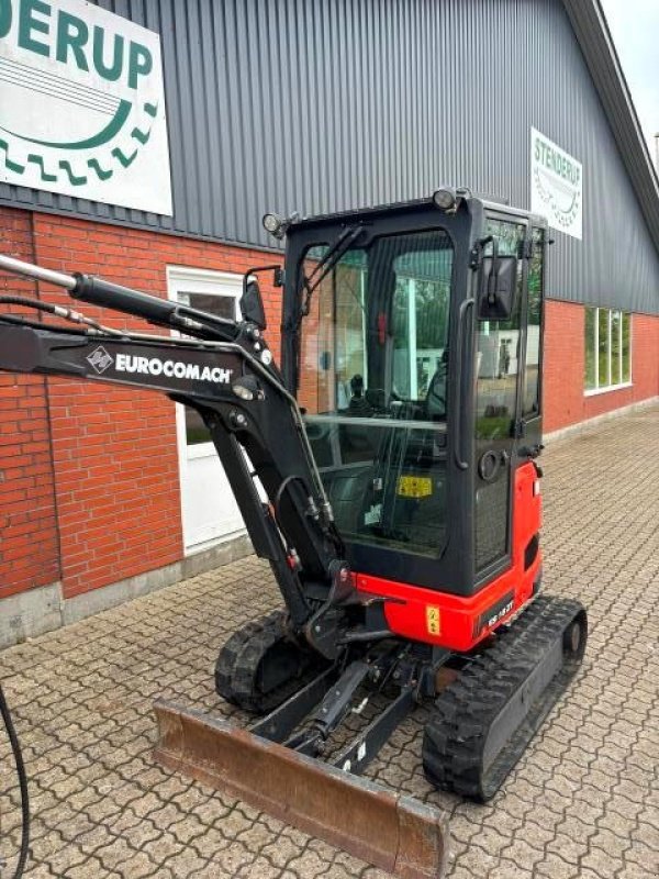 Bagger of the type Eurocomach ES18 ZT, Gebrauchtmaschine in Rødding (Picture 7)