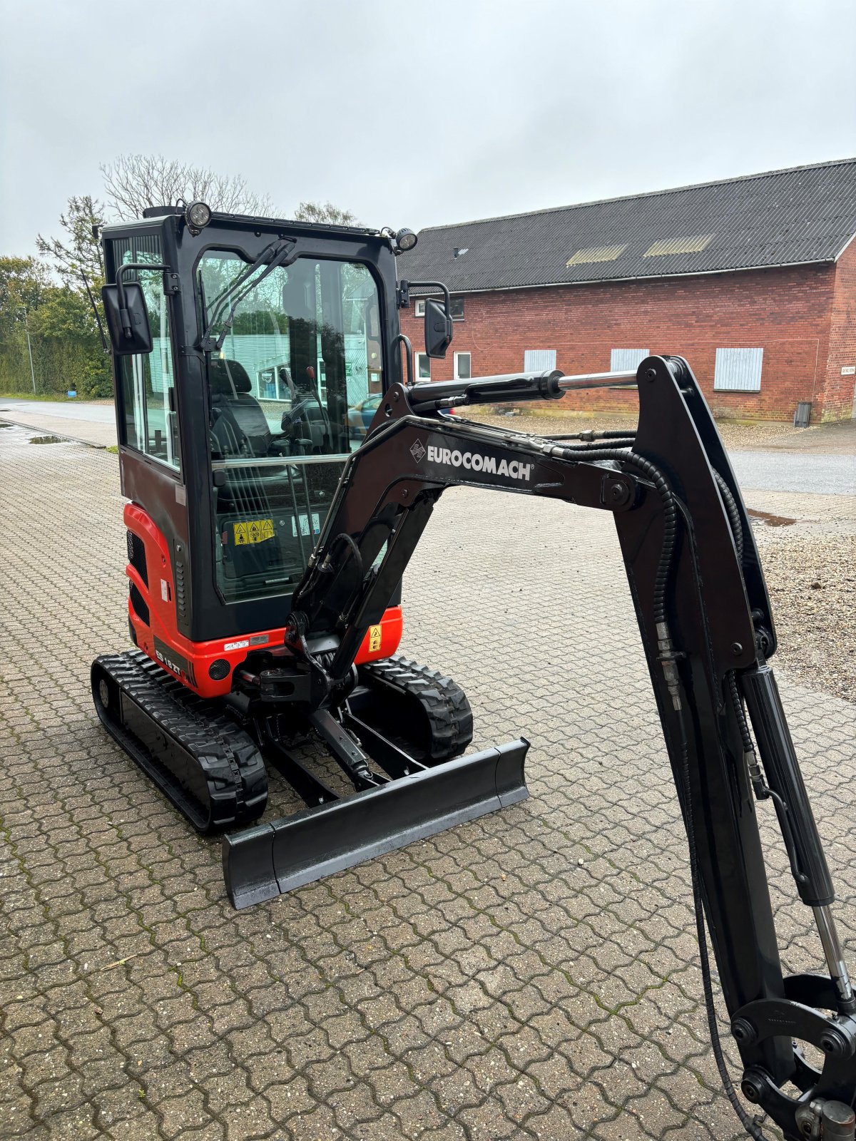 Bagger tip Eurocomach ES18 ZT, Gebrauchtmaschine in Rødding (Poză 7)