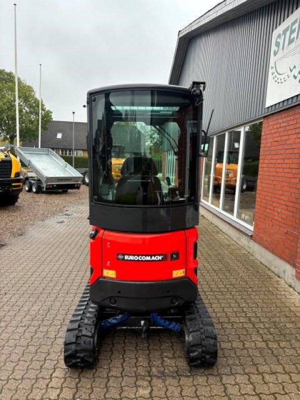 Bagger Türe ait Eurocomach ES18 ZT, Gebrauchtmaschine içinde Rødding (resim 2)