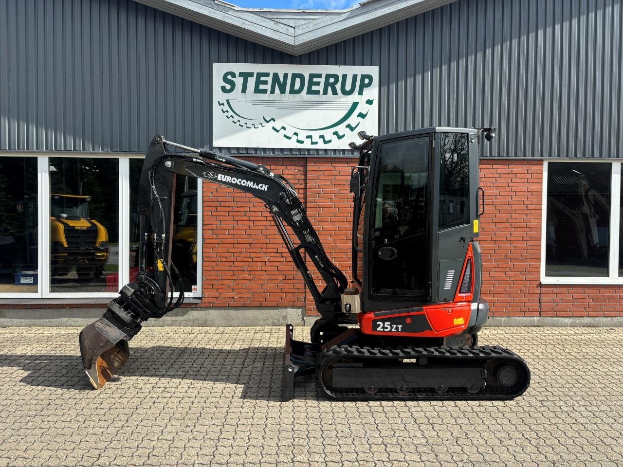 Bagger van het type Eurocomach ES25ZT, Gebrauchtmaschine in Rødding (Foto 1)