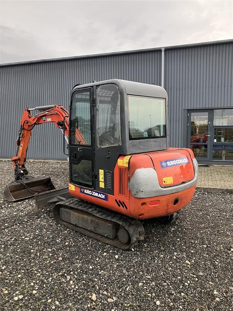 Bagger des Typs Eurocomach ES300, Gebrauchtmaschine in Glamsbjerg (Bild 6)