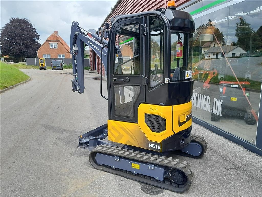 Bagger van het type Eurotrac HE18-1, Gebrauchtmaschine in Rødekro (Foto 2)