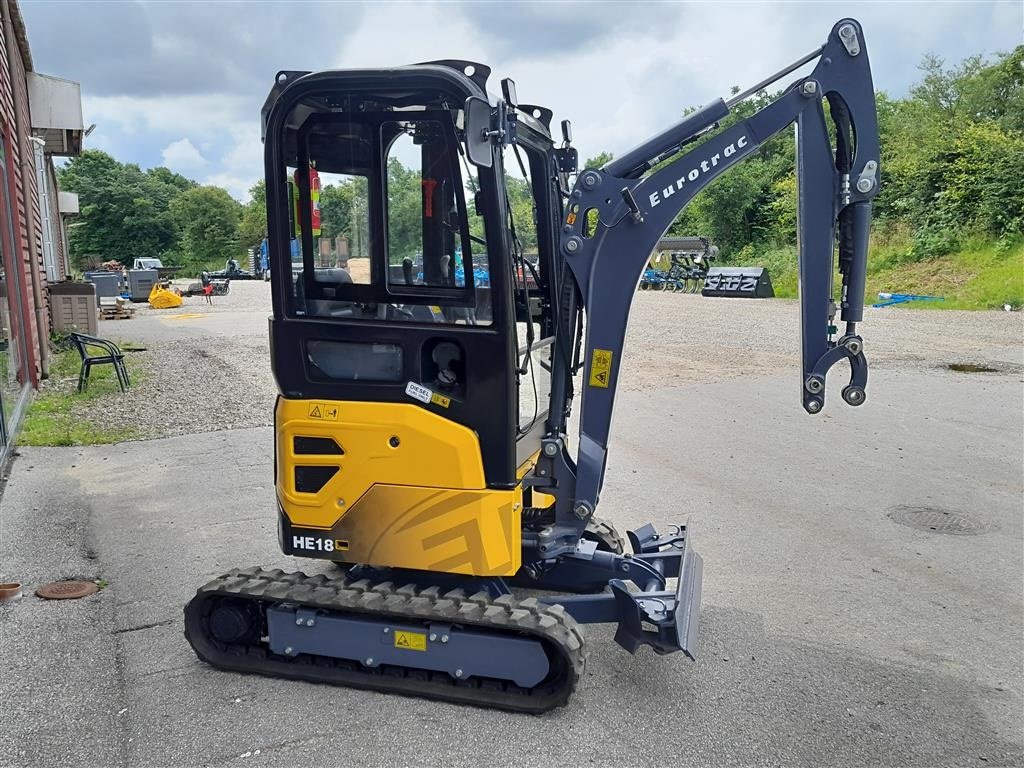 Bagger tip Eurotrac HE18-1, Gebrauchtmaschine in Rødekro (Poză 4)