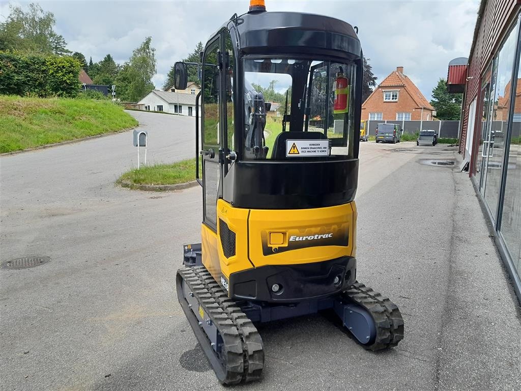 Bagger Türe ait Eurotrac HE18-1, Gebrauchtmaschine içinde Rødekro (resim 3)