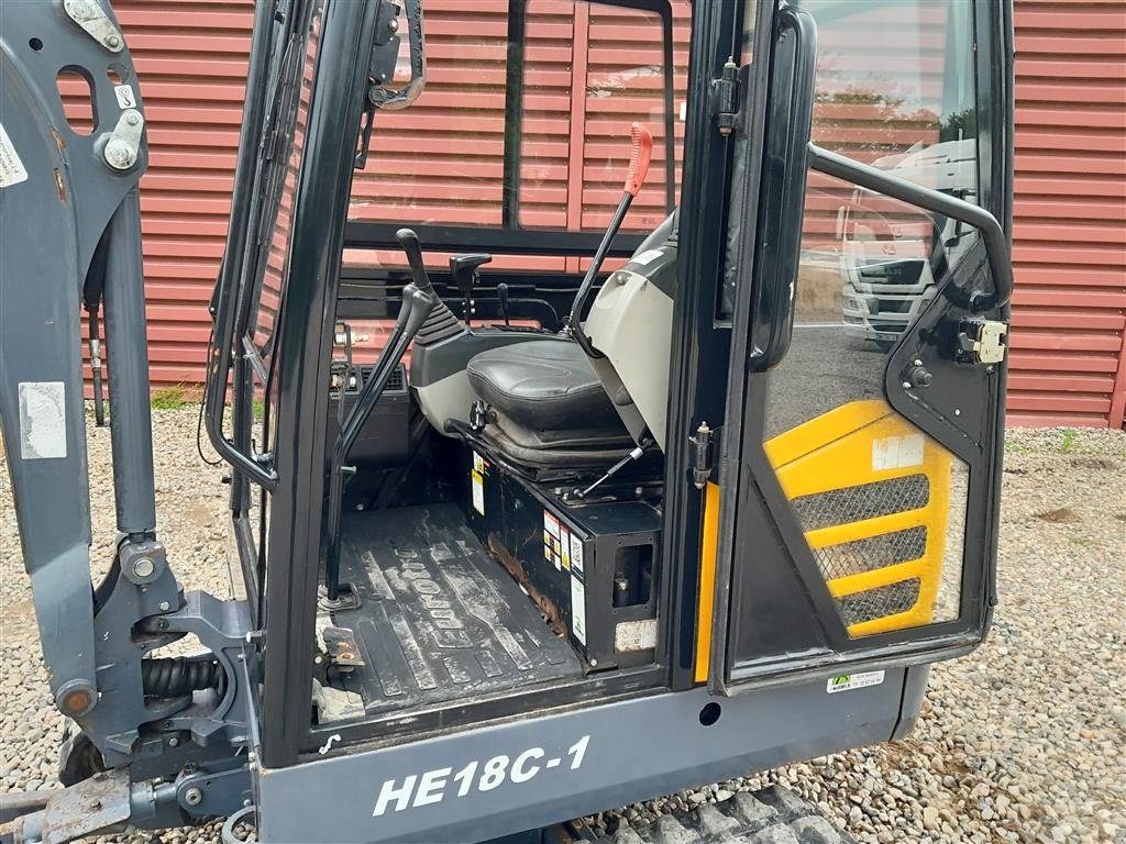 Bagger tipa Eurotrac HE18C-1, Gebrauchtmaschine u Rødekro (Slika 6)