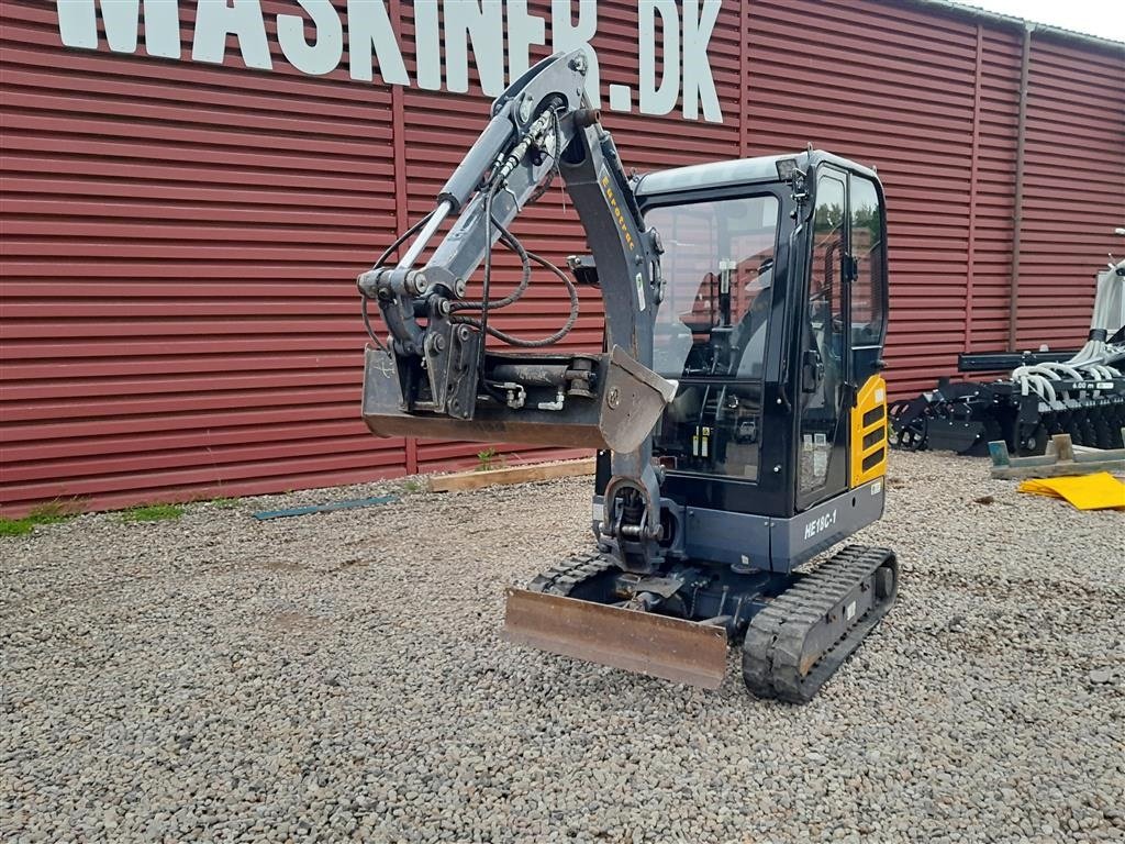 Bagger tipa Eurotrac HE18C-1, Gebrauchtmaschine u Rødekro (Slika 2)