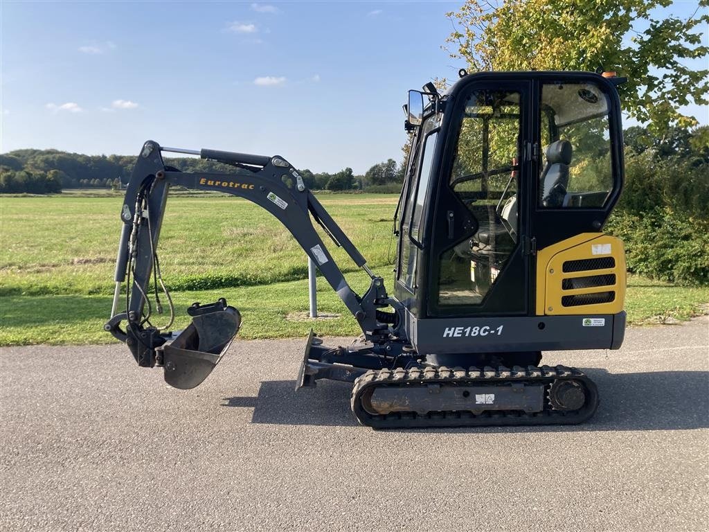 Bagger a típus Eurotrac HE18C-1, Gebrauchtmaschine ekkor: Horsens (Kép 1)