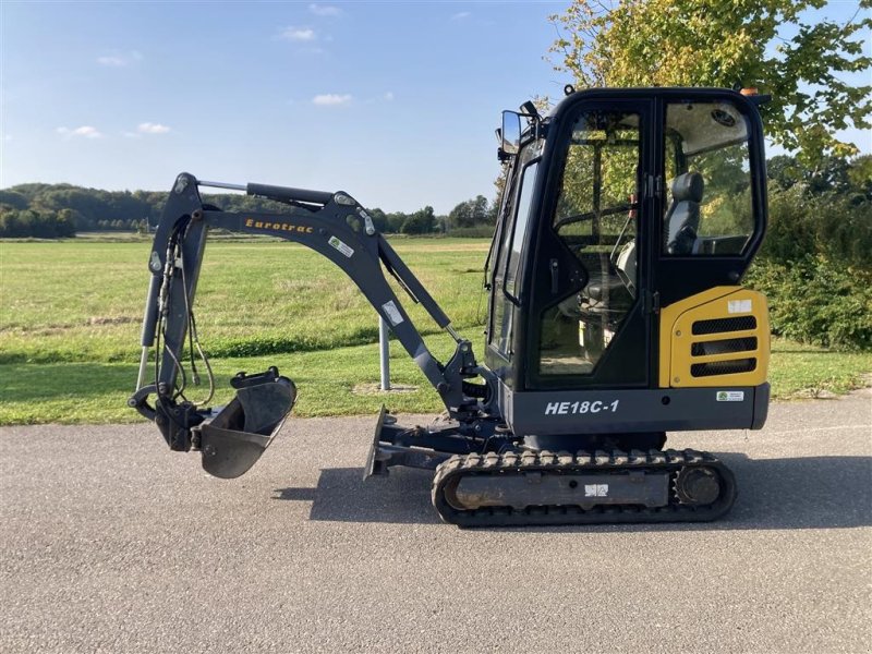 Bagger a típus Eurotrac HE18C-1, Gebrauchtmaschine ekkor: Horsens