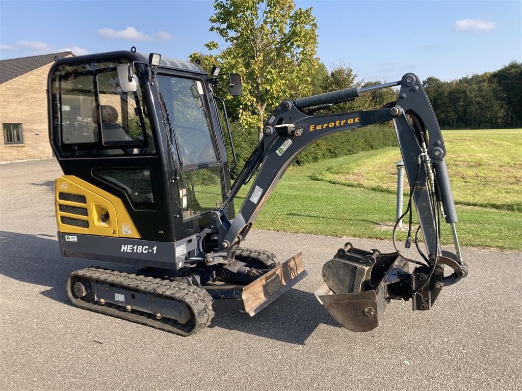 Bagger tipa Eurotrac HE18C-1, Gebrauchtmaschine u Horsens (Slika 6)