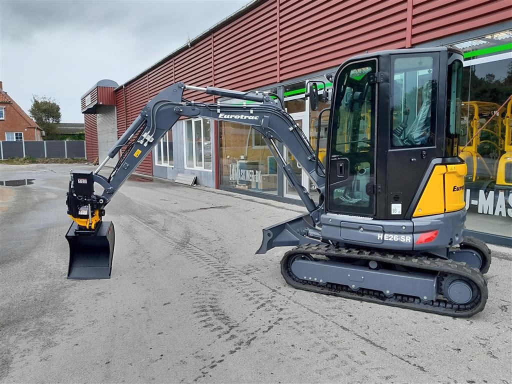 Bagger типа Eurotrac HE26-ER  FABRIKSNY  KAMPAGNE PRIS, Gebrauchtmaschine в Rødekro (Фотография 1)