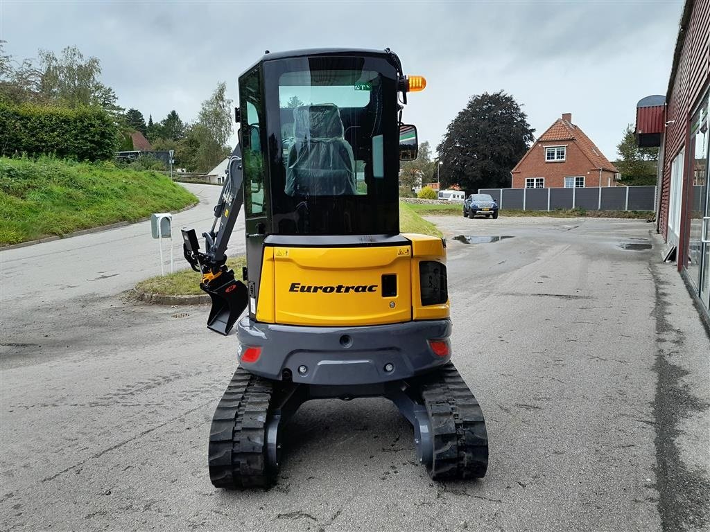 Bagger des Typs Eurotrac HE26-ER  FABRIKSNY  KAMPAGNE PRIS, Gebrauchtmaschine in Rødekro (Bild 4)