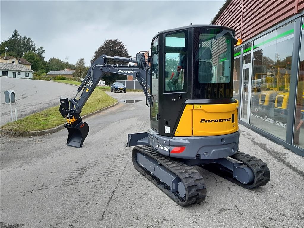 Bagger типа Eurotrac HE26-ER  FABRIKSNY  KAMPAGNE PRIS, Gebrauchtmaschine в Rødekro (Фотография 3)