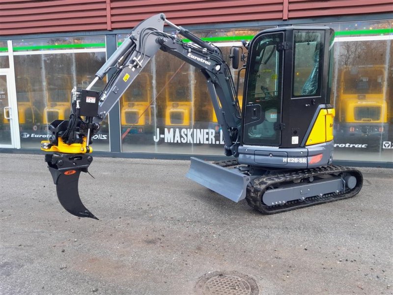 Bagger van het type Eurotrac HE26-ER  FABRIKSNY  KAMPAGNE PRIS, Gebrauchtmaschine in Rødekro (Foto 1)