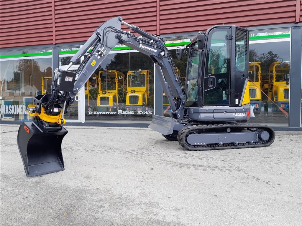 Bagger tip Eurotrac HE26-ER  FABRIKSNY  KAMPANGE PRIS, Gebrauchtmaschine in Rødekro (Poză 2)