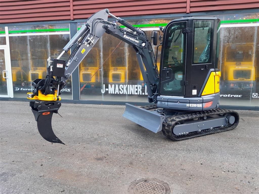 Bagger des Typs Eurotrac HE26-ER  FABRIKSNY  KAMPANGE PRIS, Gebrauchtmaschine in Rødekro (Bild 1)