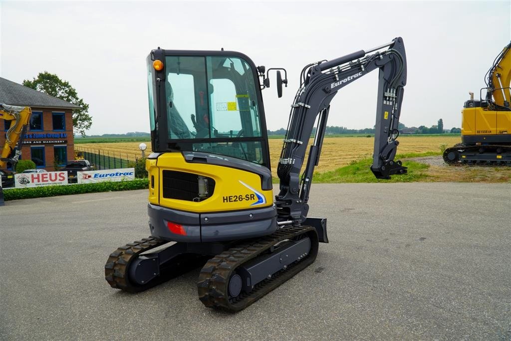 Bagger typu Eurotrac HE26-SR, Gebrauchtmaschine w Rødekro (Zdjęcie 5)