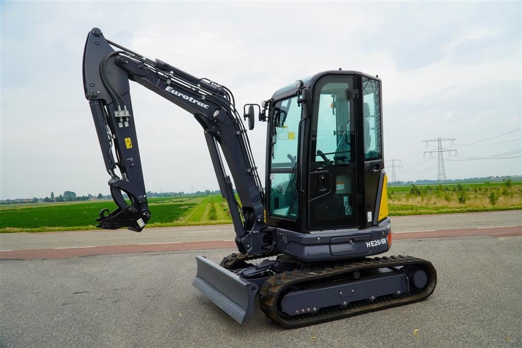 Bagger типа Eurotrac HE26-SR, Gebrauchtmaschine в Rødekro (Фотография 2)