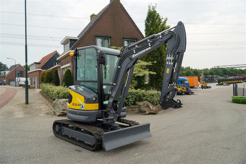 Bagger typu Eurotrac HE26-SR, Gebrauchtmaschine w Rødekro (Zdjęcie 3)