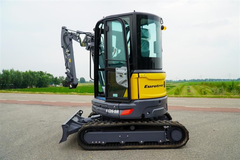 Bagger tip Eurotrac HE26-SR, Gebrauchtmaschine in Rødekro (Poză 4)