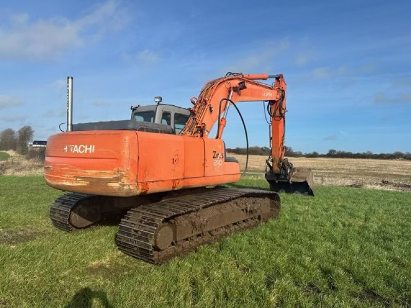 Bagger tip Fiat Hitachi ZX 210, Gebrauchtmaschine in Gråsten (Poză 2)