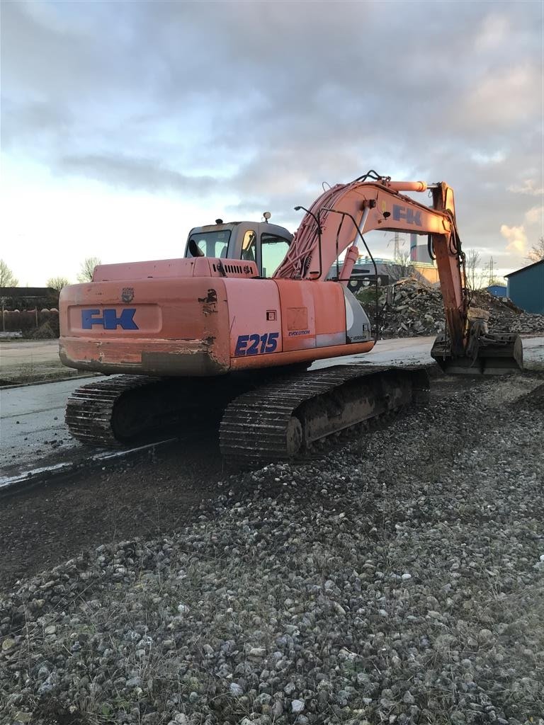 Bagger typu Fiat-Kobelco 215 E, Gebrauchtmaschine w Tønder (Zdjęcie 2)