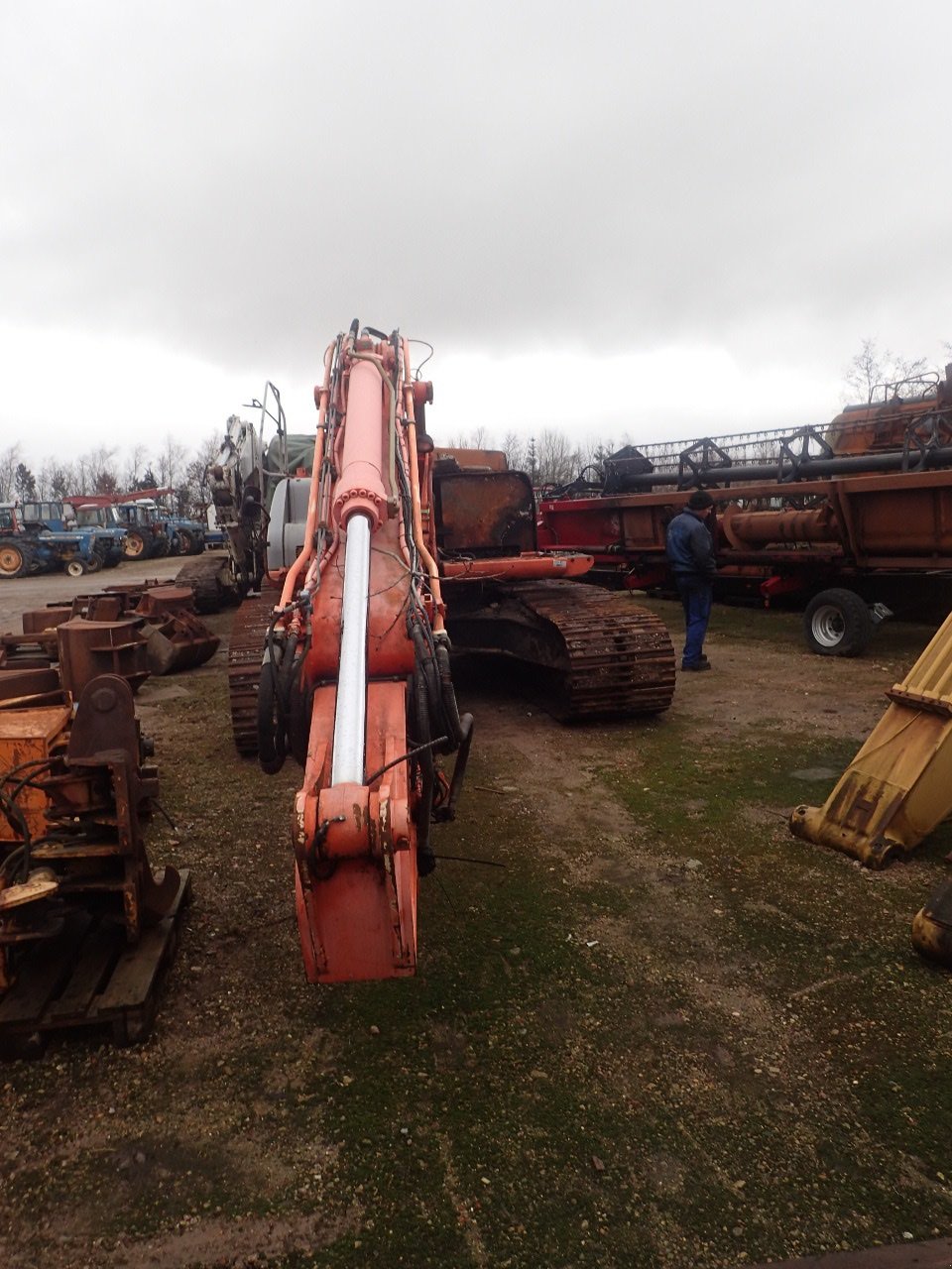 Bagger tipa Fiat-Kobelco E215, Gebrauchtmaschine u Viborg (Slika 5)