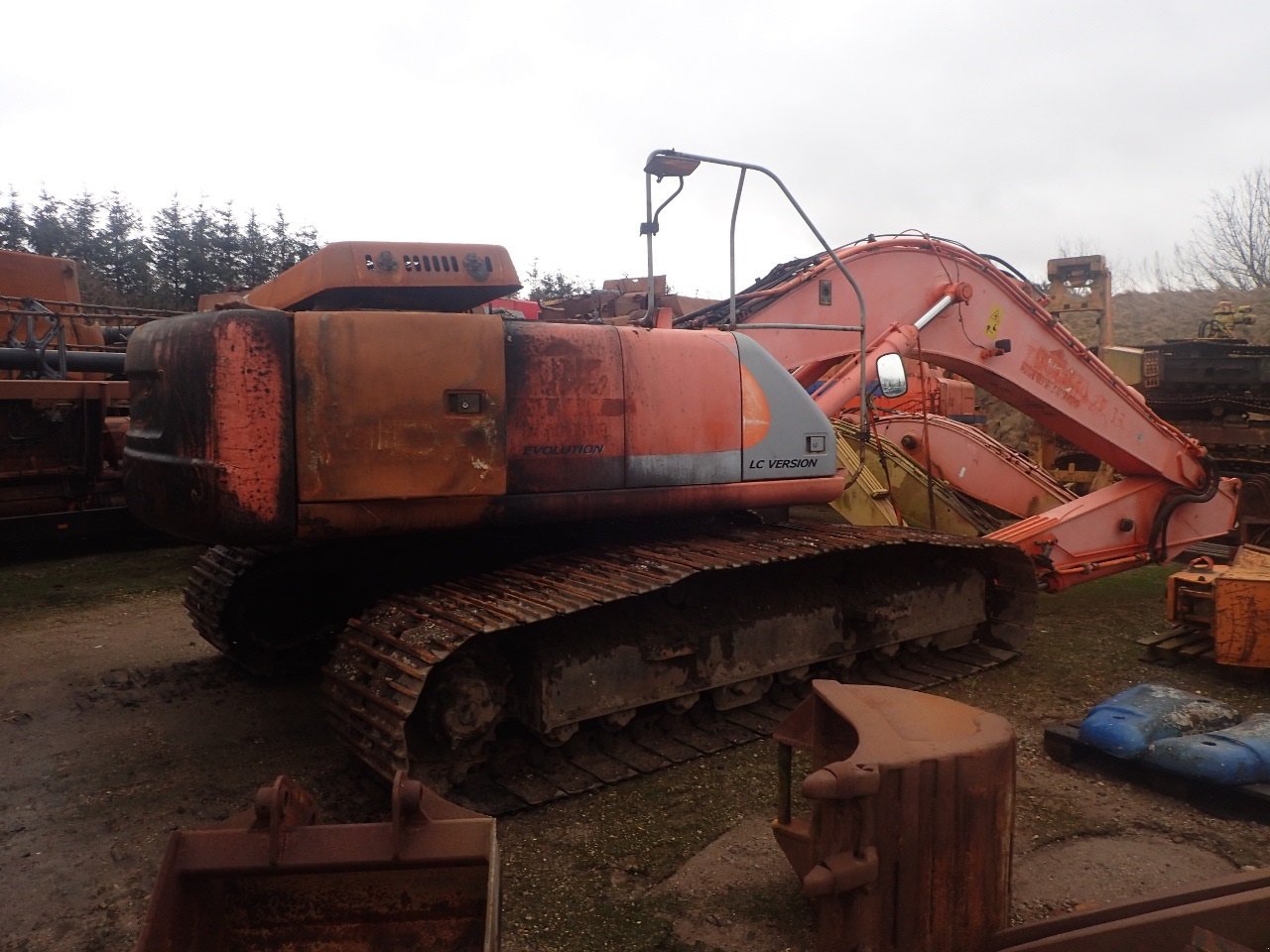 Bagger typu Fiat-Kobelco E215, Gebrauchtmaschine v Viborg (Obrázok 2)