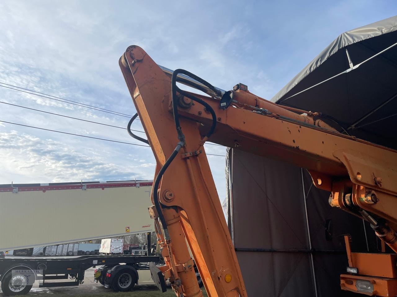 Bagger tip Fortschritt M 1000/03, Gebrauchtmaschine in Pragsdorf (Poză 2)