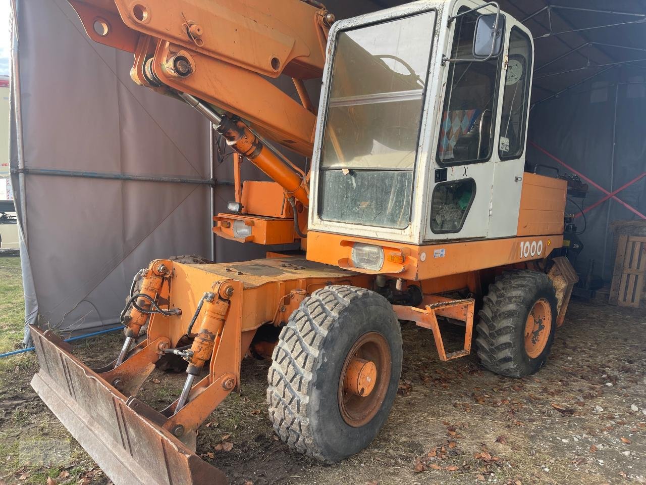 Bagger a típus Fortschritt M 1000/03, Gebrauchtmaschine ekkor: Pragsdorf (Kép 4)