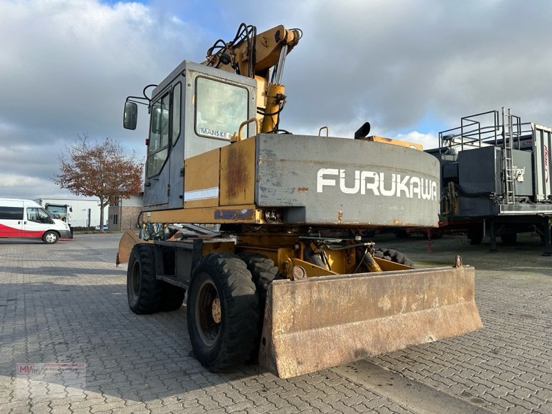 Bagger van het type Furukawa W 625 E, Gebrauchtmaschine in Neubrandenburg (Foto 4)