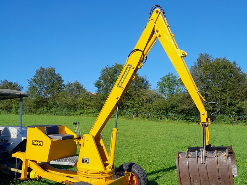 Bagger del tipo Griesser 1414, Gebrauchtmaschine en Peiting