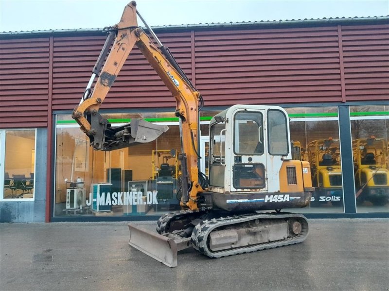 Bagger tipa Hanix H45A, Gebrauchtmaschine u Rødekro