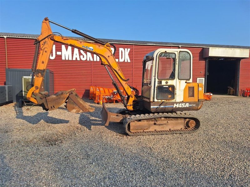 Bagger del tipo Hanix H45A, Gebrauchtmaschine en Rødekro (Imagen 1)