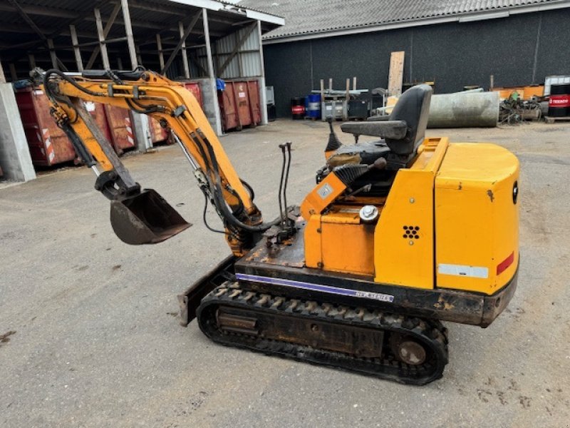 Bagger van het type Hanix N150-2 MED 4 SKOVLE, Gebrauchtmaschine in Dronninglund