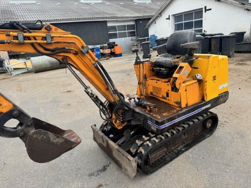 Bagger van het type Hanix N150-2 MED 4 SKOVLE, Gebrauchtmaschine in Dronninglund (Foto 2)